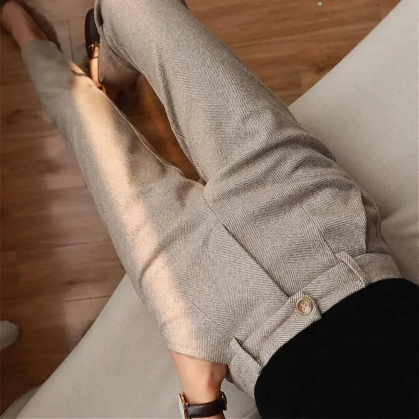 Ansel – Pantalon de Costume Sur-Mesure