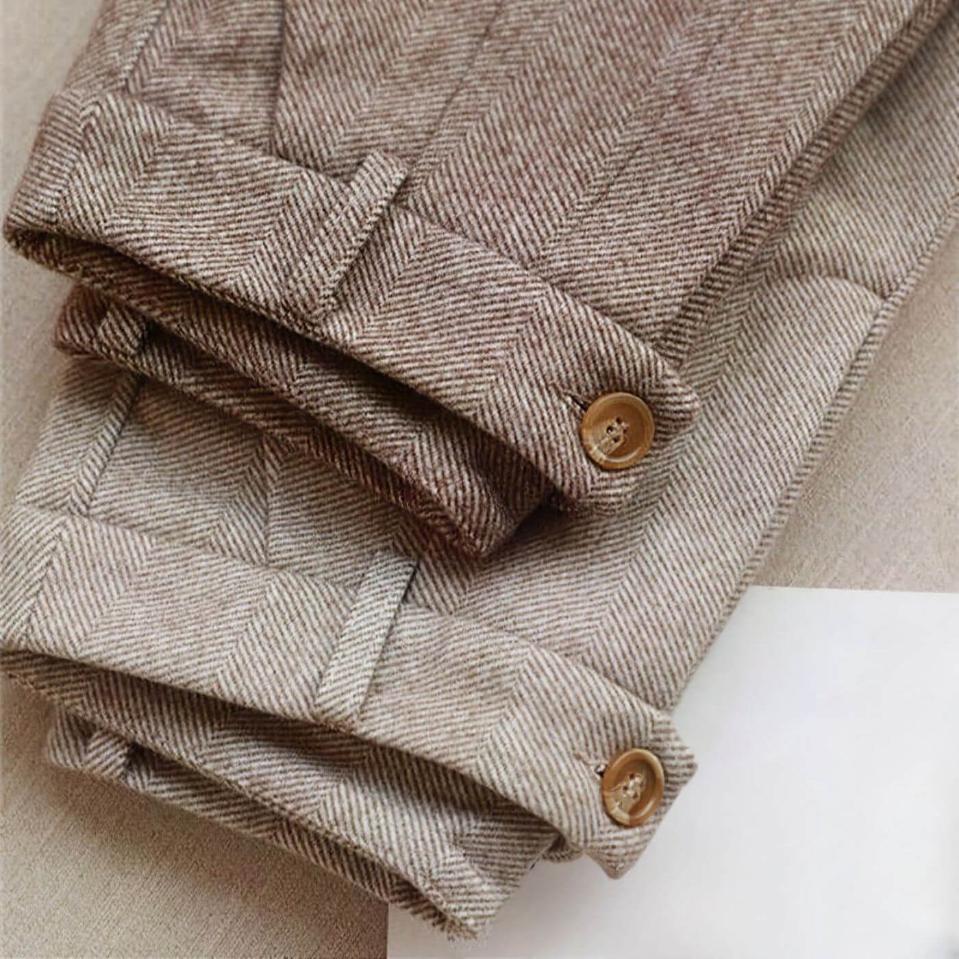 Ansel – Pantalon de Costume Sur-Mesure