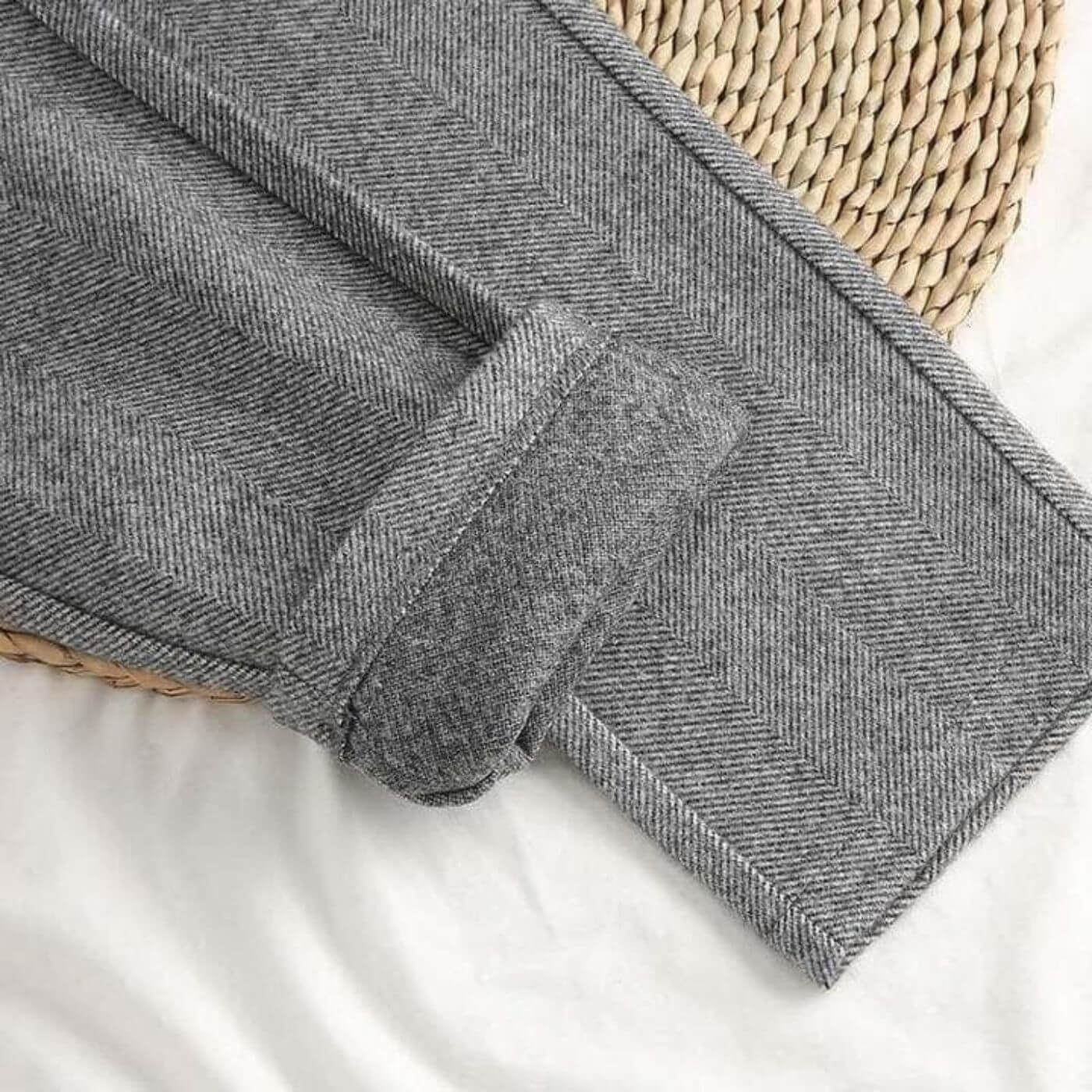 Ansel – Pantalon de Costume Sur-Mesure