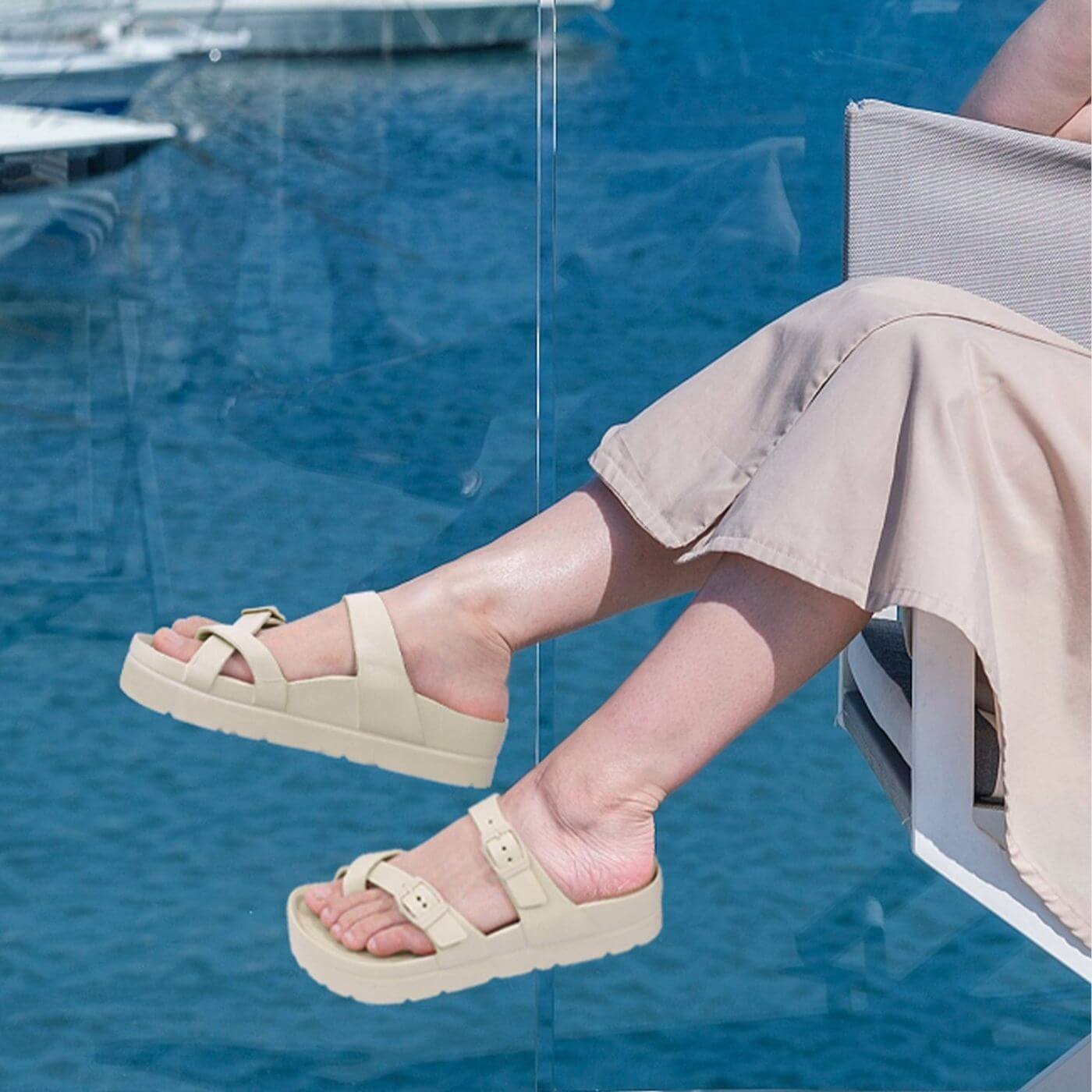 SunnySandals – Sandales d’Été Ultra-Confortables