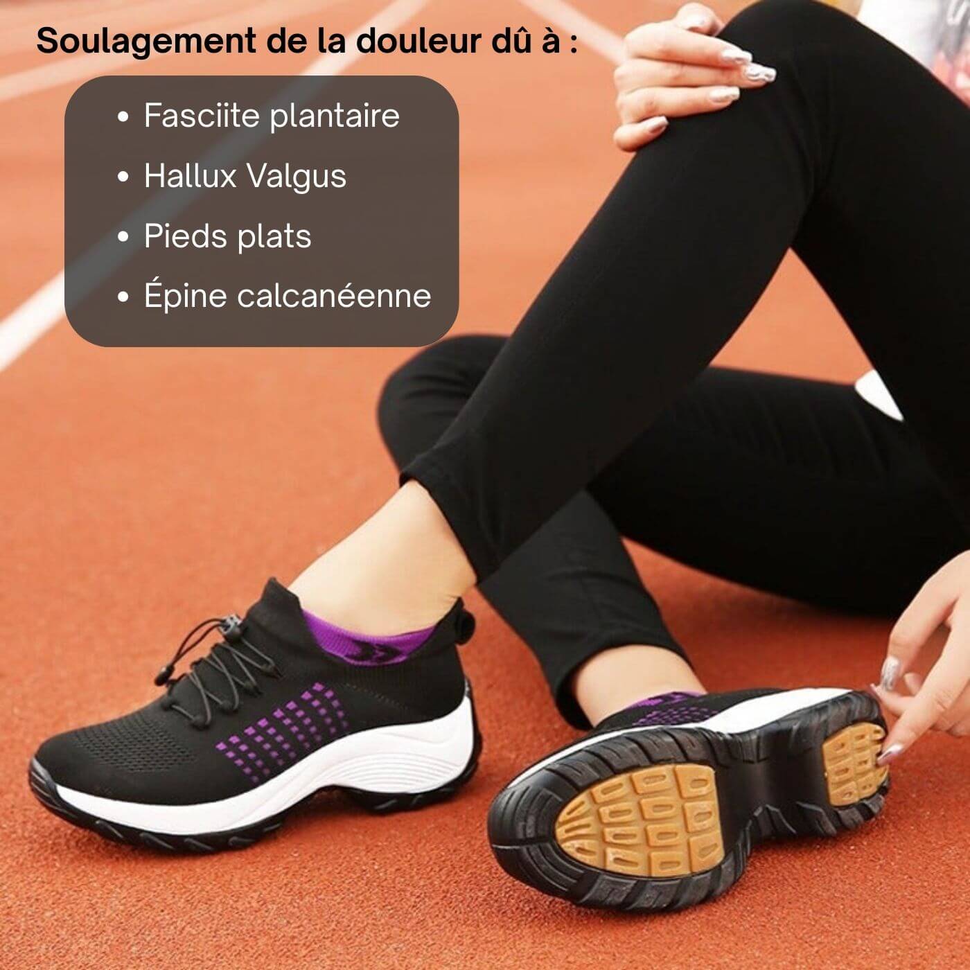 Valérie - Chaussures Orthopédiques Confort de Marche