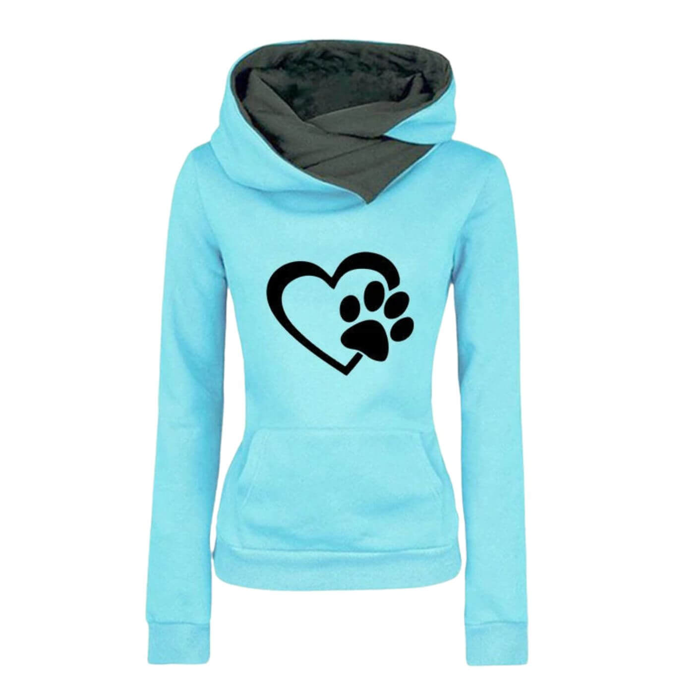 PawSweater – Sweat à Capuche pour Soutenir les Refuges Animaliers