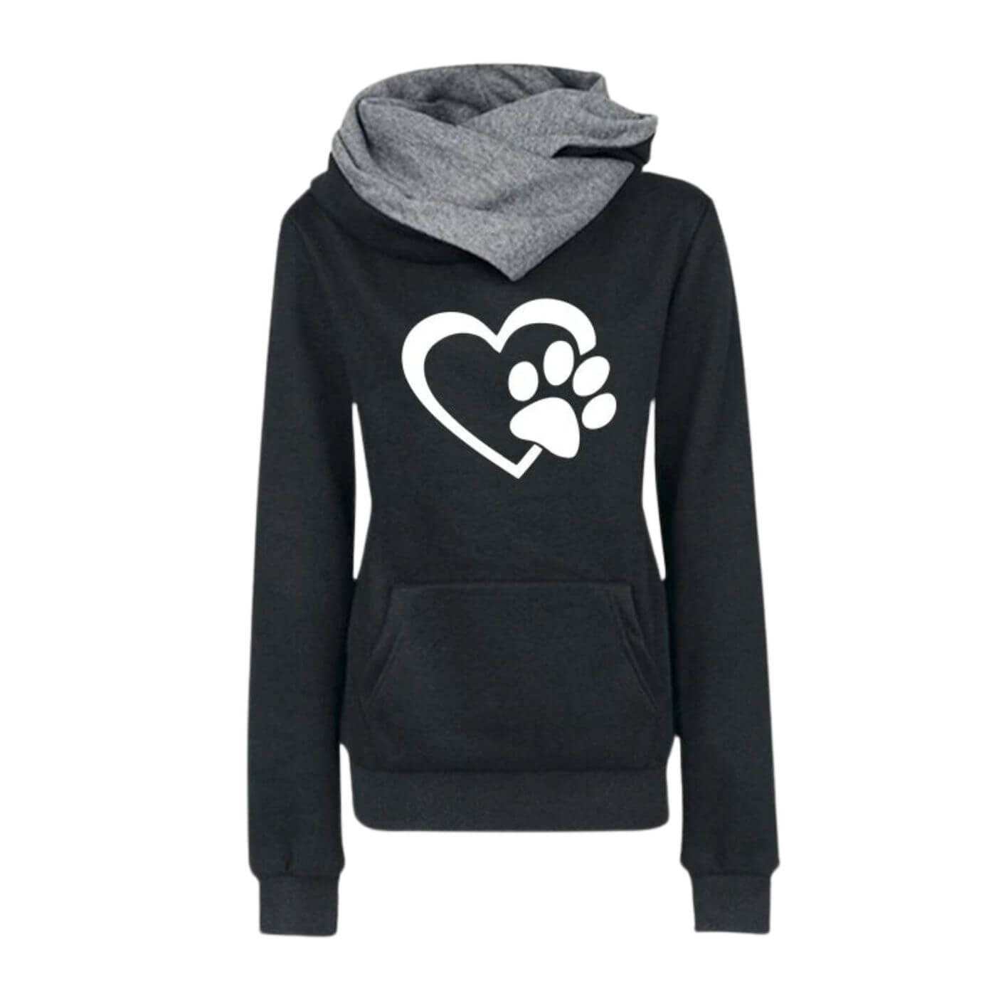 PawSweater – Sweat à Capuche pour Soutenir les Refuges Animaliers