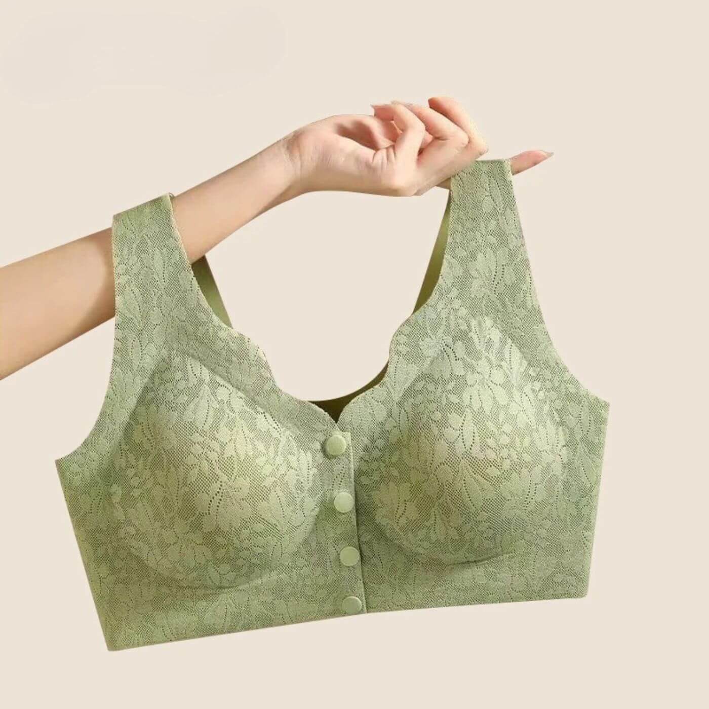 PureLift - Soutien-Gorge Rembourré Sans Armatures à Fermeture Frontale