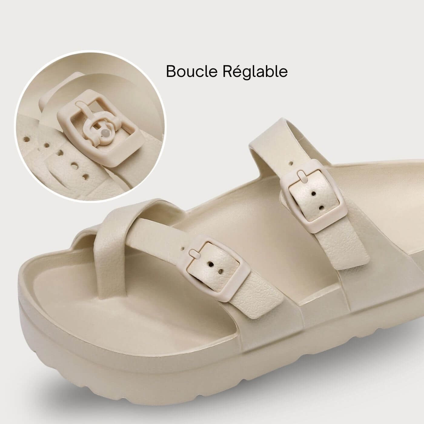 SunnySandals – Sandales d’Été Ultra-Confortables